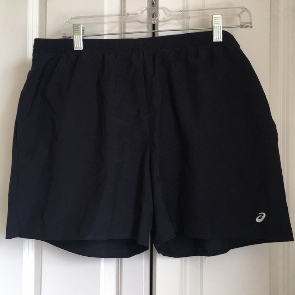 ASICS Running Shorts Black XL
